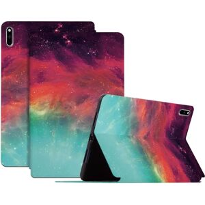 TABLETCOVERS.DK Huawei MatePad Pro 10.8 (2021/2019) Tri-Fold Læder Cover m. Ståfunktion - Nabula