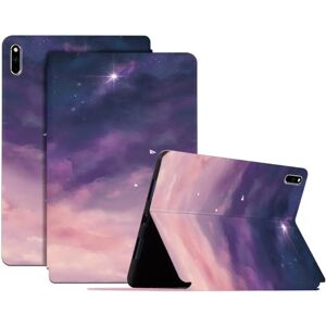 TABLETCOVERS.DK Huawei MatePad Pro 10.8 (2021/2019) Tri-Fold Læder Cover m. Ståfunktion - Stjerne Drøm