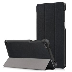 TABLETCOVERS.DK Lenovo Tab 7 Cover - Klassisk Tri-fold Læder Cover - Sort