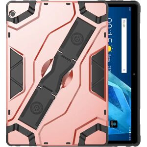 TABLETCOVERS.DK Lenovo Tab M10 FHD (TB-X605) Armor Shell Cover m. Kickstand - Pink