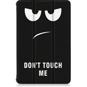 TABLETCOVERS.DK Lenovo Tab P11 Pro Tri-Fold Læder Cover - Don't Touch Me