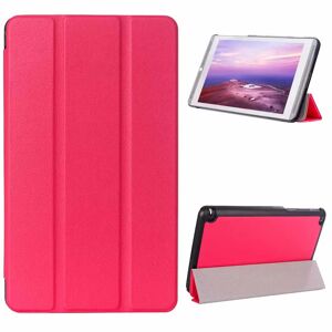 TABLETCOVERS.DK Nvidia Shield Tablet K1 Tri-fold Læder Etui m. Ståfunktion Pink