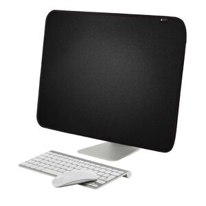 TABLETCOVERS.DK Støvbeskyttende Cover til iMac 21.5” m. Opbevaring - Sort