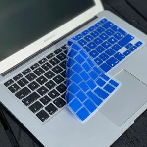 Philbert MacBook Keyboard Cover m. Dansk Tastatur - Blå