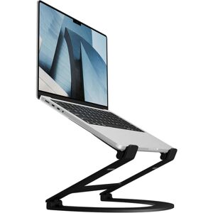 Twelve South Curve Flex Stander Til MacBook / Bærbar PC - Sort