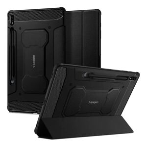Samsung Galaxy Tab S8 / S7 Spigen Rugged Armor Pro Cover - Black