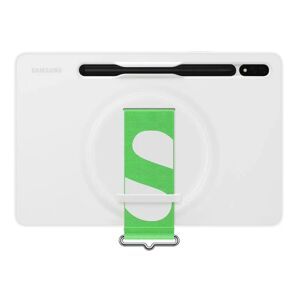 Galaxy Tab S8 / S7 Original Samsung Strap Cover (EF-XG990) - Hvid