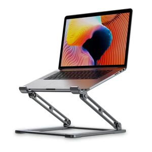 Tech-Protect Prodesk Laptop Stander - Grå