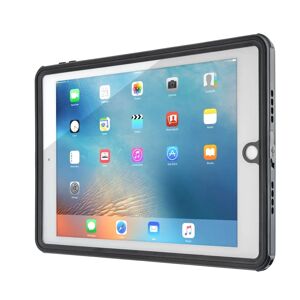 iPad 9.7 (2018 / 2017) 4smarts Rugged Waterproof Case Stark (Vandtæt Cover) - Black