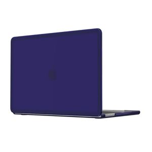 MacBook Air 13 M2/M3 (2022-2024) Tech21 EVO Hardshell Cover - Gennemsigtig / Lilla
