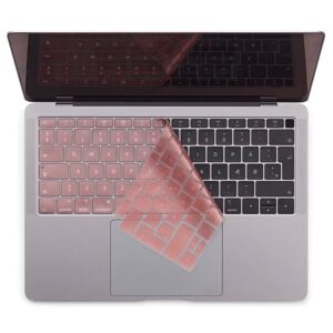 Philbert MacBook Air 13 (2018-2019) Keyboard Cover m. Dansk Tastatur - Pink