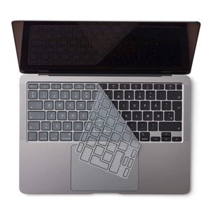 Philbert MacBook Air 13 (2020) (A2179) Keyboard Cover m. Dansk Tastatur - Transparent