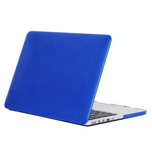 TABLETCOVERS.DK MacBook Air 13 (2020) - Hard Case Cover - Mørkeblå / Gennemsigtig