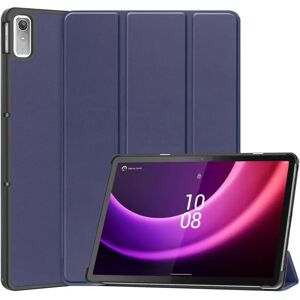 TABLETCOVERS.DK Lenovo Tab P11 Gen. 2 Tri-fold Læder Cover m. Vågeblus Funktion - Blå