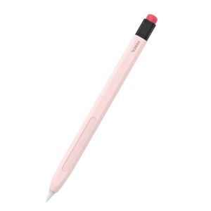 TABLETCOVERS.DK Apple Pencil 1 Gen. Silikone Blyant Cover - Lyserød
