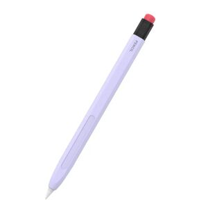 TABLETCOVERS.DK Apple Pencil 1 Gen. Silikone Blyant Cover - Lilla