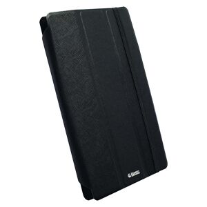 Krusell Universal Tablet Læder Cover Max 22 x 14 cm - Sort