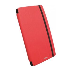 Krusell Universal Tablet Læder Cover (Maks Str. 265 x 180 mm) - Rød