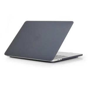 TABLETCOVERS.DK MacBook Pro 13 (Touch Bar / Uden Touch Bar) Hard Case Cover - Gennemsigtig Sort