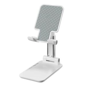 Celly Portable Magic Desk Holder - Mobil & Tablet Stander - Hvid