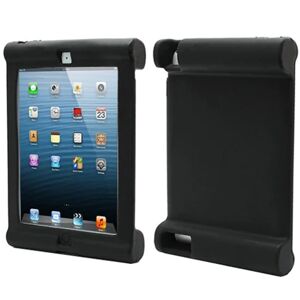 TABLETCOVERS.DK iPad 2 / iPad 3 / iPad 4 Retina X-tra Grip Silikone Cover Sort