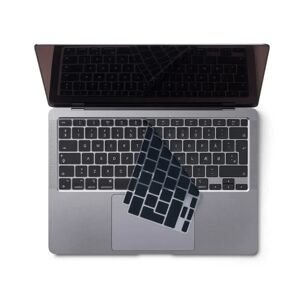 Philbert MacBook Air 13 (2020) (A2179) Keyboard Cover m. Dansk Tastatur - Sort