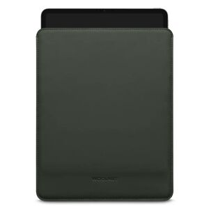 Woolnut Coated PU Sleeve Til iPad / Tablet (250 x 180mm) - Grøn