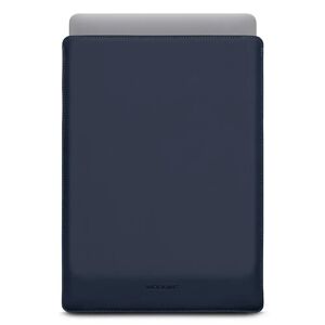 Woolnut Coated PU Sleeve Til MacBook / Laptop (370 x 260mm) - Blå