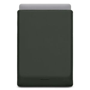 Woolnut Coated PU Sleeve Til MacBook / Laptop (370 x 260mm) - Grøn