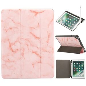 iPad Cover - Sindal Marble Series Total Protection Cover - Pink
