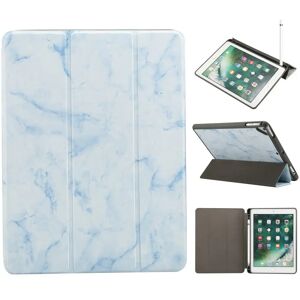 iPad Cover - Sindal Marble Series Total Protection Cover - Misty Blue