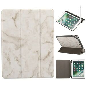 iPad Cover - Sindal Marble Series Total Protection Cover - Sand Grey