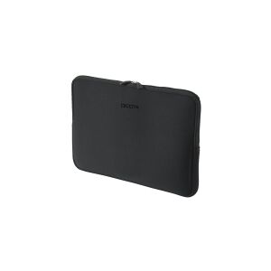 DICOTA PerfectSkin Laptop Sleeve 13.3 - Hylster til notebook - 13.3 - sort