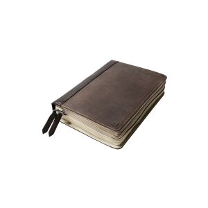 Twelve South BookBook CaddySack - Taske til kabler/strømadaptere - læder