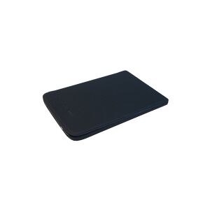 PocketBook Shell series - Flipomslag to eBook læser - polyurethan - sort - for PocketBook Touch HD 3