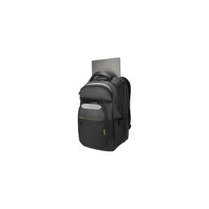 Targus CityGear Laptop Backpack - Rygsæk til notebook - 15 - 17.3 - sort