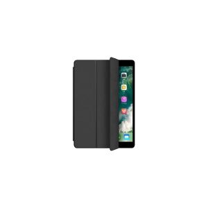 eSTUFF - Skærmdække til tablet - polyuretan-læder, termoplastisk polyuretan (TPU) - sort - 10.2 - for Apple 10.2-inch iPad (7. generation)