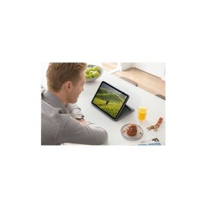 Logitech Folio Touch - Tastatur og folio-kasse - med trackpad - bagbelyst - Apple Smart connector - QWERTY - Pan Nordic - grafit - for Apple 11-inch iPad Pro (1. generation, 2. generation)