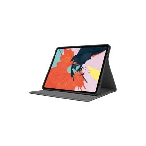 Targus VersaVu Classic - Flipomslag til tablet - polyurethan - sort - 12.9 - for Apple 12.9-inch iPad Pro (3. generation)