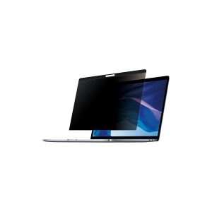 StarTech.com Laptop Privacy Screen for 13 inch MacBook Pro & MacBook Air, Magnetic Removable Security Filter, Blue Light Reducing Screen Protector 16:10, Matte/Glossy, +/-30 Degree Viewing - Blue Light Filter (PRIVSCNMAC13) - Notebook privacy-filter - aft