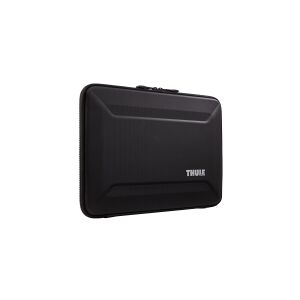 Thule Sweden Thule Gauntlet - Hylster til notebook - 16 - sort - for Apple MacBook Pro 16 (Late 2019)  MacBook Pro 15.4 (Late 2016, Mid 2017, Mid 2018, Mid 2019)
