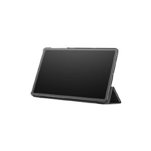 eSTUFF Folio Cover - Skærmdække til tablet - økolæder - sort - 10.5 - for Samsung Galaxy Tab S5e (10.5 tommer)