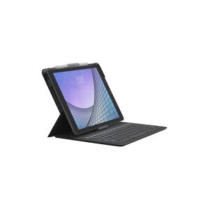 ZAGG KEYBOARD MESSENGER FOLIO 2   F/ IPAD 10.2/10.5 CHARCOAL       ND