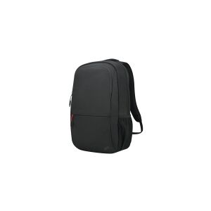 Lenovo ThinkPad Essential (Eco) - Rygsæk til notebook - 16 - sort med røde toner