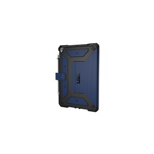Urban Armor Gear UAG Case for iPad 10.2-in (9/8/7 Gen, 2021/2020/2019) - Metropolis Cobalt - Bagsidecover til tablet - polyurethan, termoplastisk polyuretan (TPU) - kobolt - 10.2 - for Apple 10.2-inch iPad (7. generation, 8. generation)