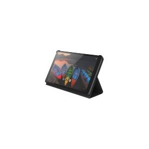 Lenovo Folio Case - Flipomslag til tablet - sort - for Smart Tab M8 ZA5D  Tab M8 FHD (2nd Gen) ZA5F  M8 HD (2nd Gen) ZA5G, ZA5H