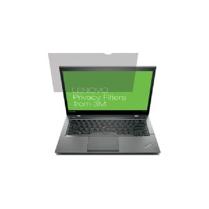 Lenovo - Notebook privacy-filter - aftagelig - klæbemiddel - 14 - for ThinkPad T14 Gen 3 21AH  X1 Carbon Gen 10 21CB, 21CC  X1 Carbon Gen 9 20XW, 20XX