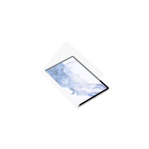 Samsung EF-ZX800 - Flipomslag til tablet - hvid - for Galaxy Tab S8+
