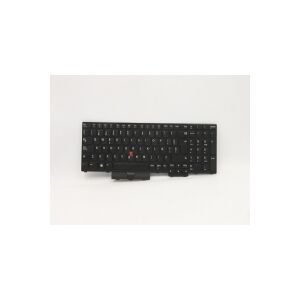 Lenovo Lite-On - Notebooks udskiftningstastatur - med Trackpoint, UltraNav - QWERTY - spansk - for ThinkPad L15 Gen 1 20U7, 20U8