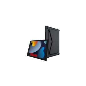 ITSKINS SPECTRUM STAND cover til iPad® 10,2 2021 (9th, 8th and 7th generation). Sort